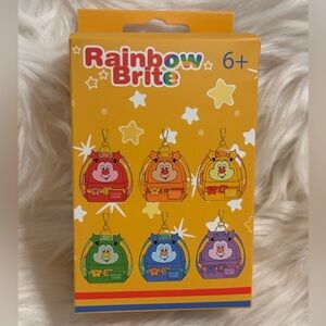 Rainbow Brite Sprite Mini Backpack Bag keychain NIB